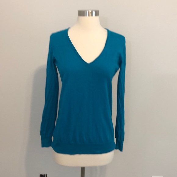 J. Crew Factory Sweaters - JCrew Sweater Size S Blue Teal